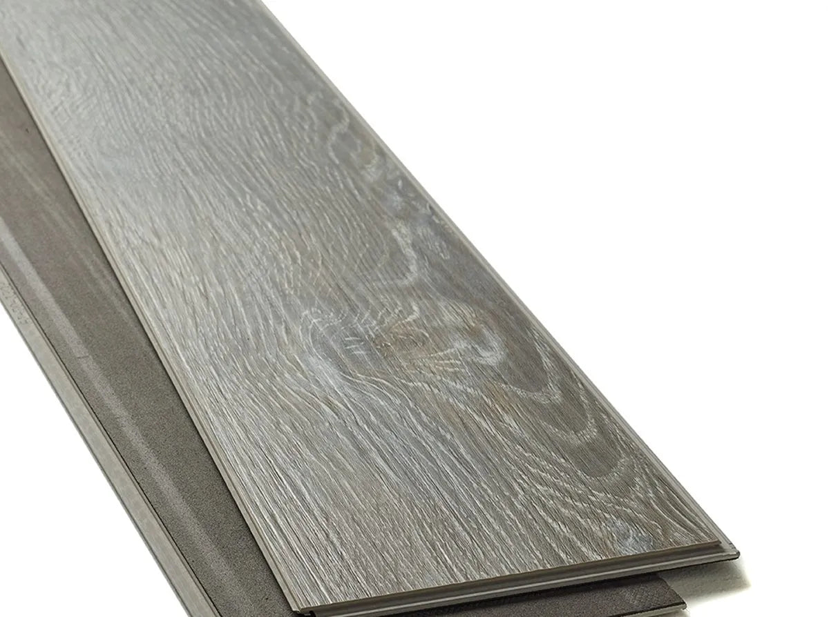 Aspen Grey 5.0mm Herringbone Waterproof Click Vinyl