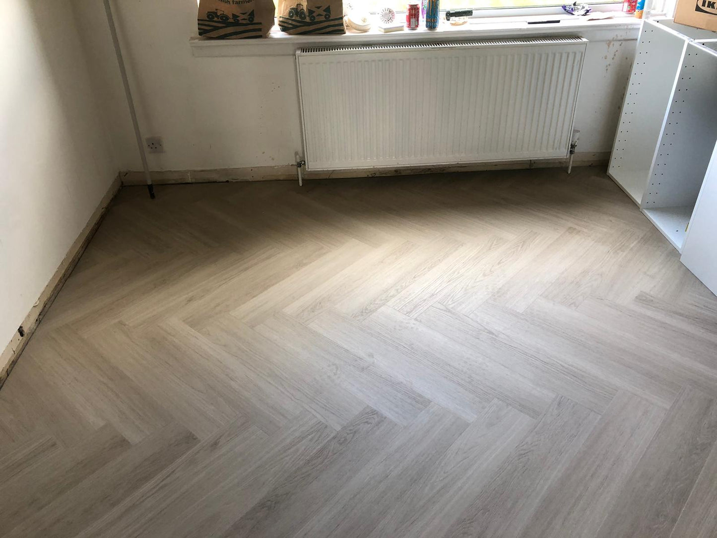 Timberfold 5.5mm Herringbone Waterproof Click Vinyl