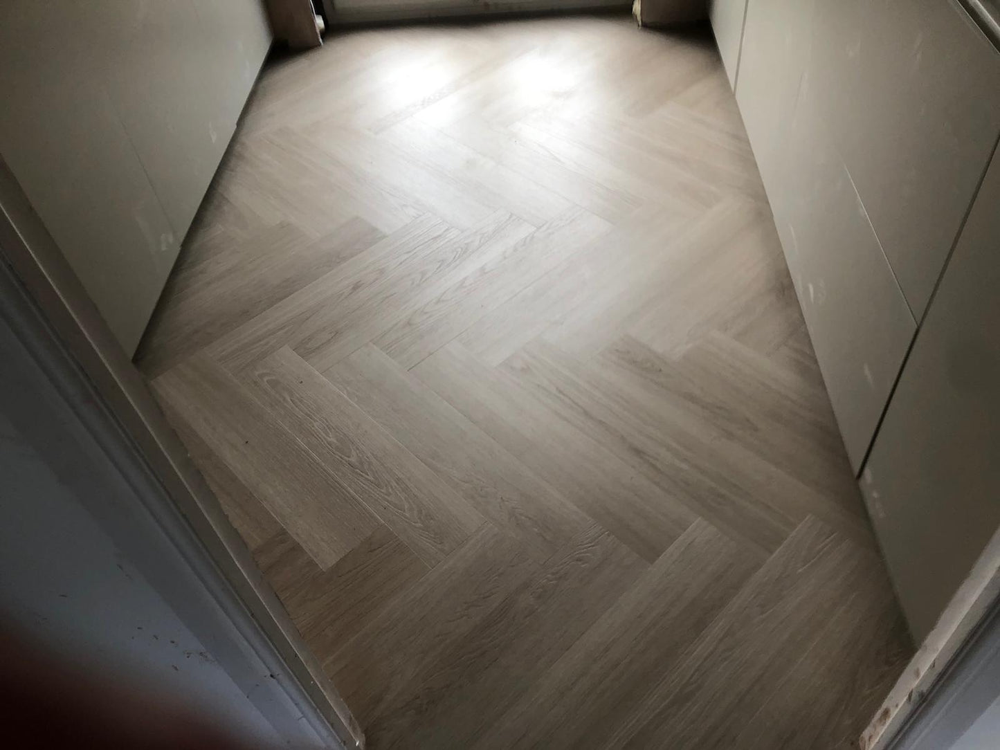 Timberfold 5.5mm Herringbone Waterproof Click Vinyl