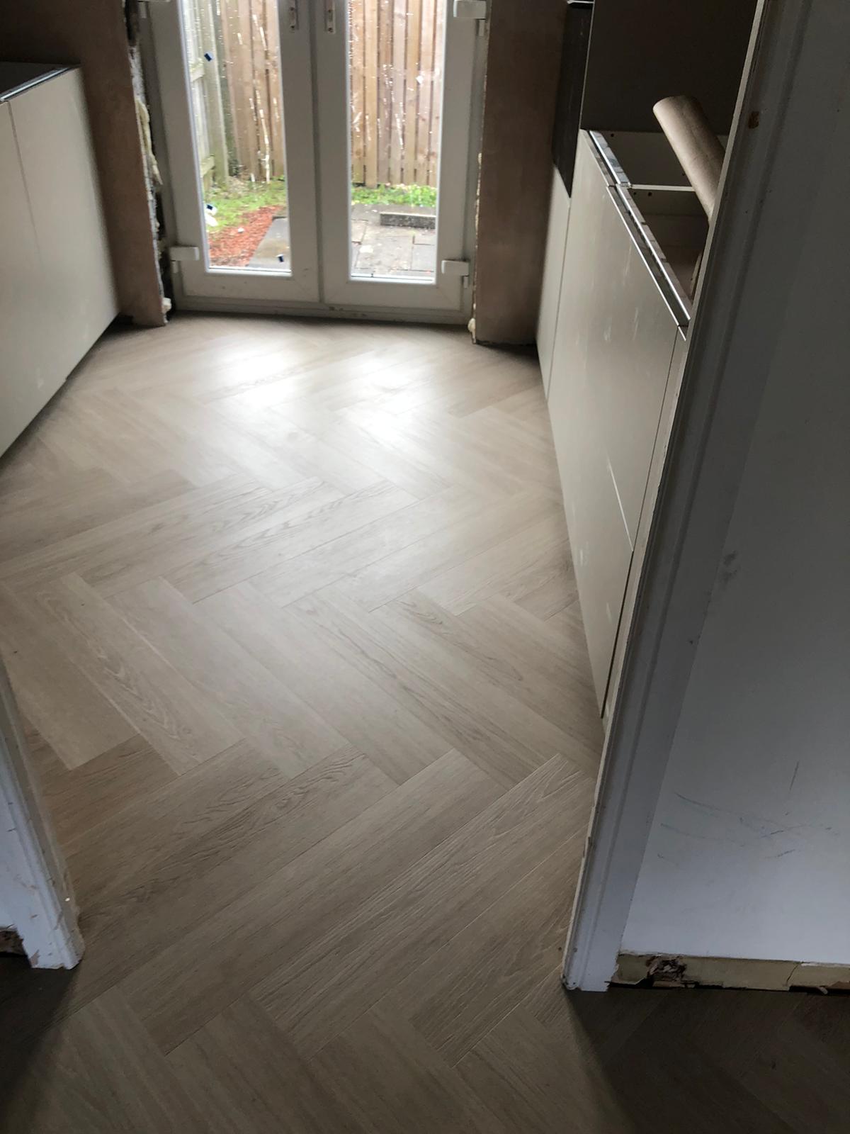 Timberfold 5.5mm Herringbone Waterproof Click Vinyl