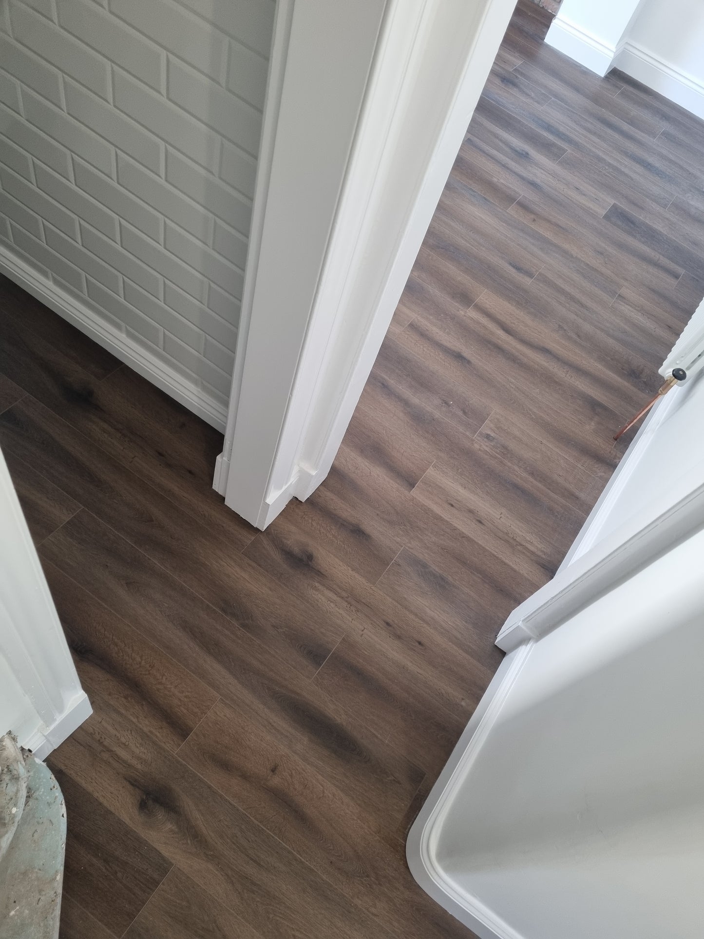 harvest Oak 5.0mm Straight Waterproof Click Vinyl