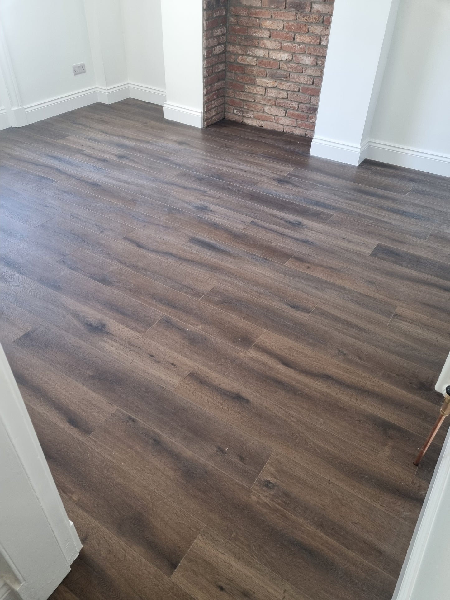 harvest Oak 5.0mm Straight Waterproof Click Vinyl