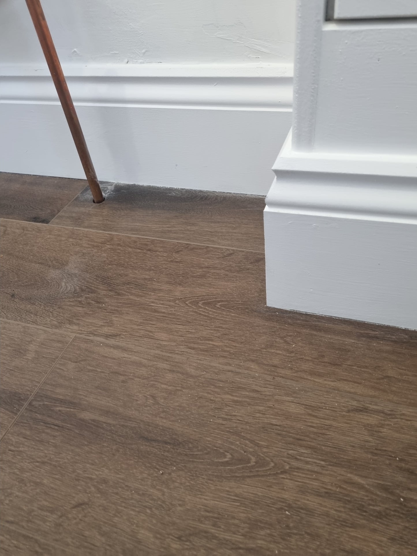 harvest Oak 5.0mm Straight Waterproof Click Vinyl