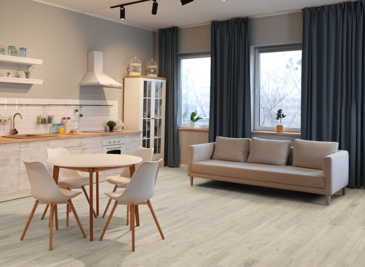 Milan Oak 12mm Straight Laminate