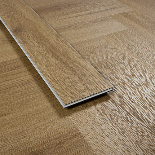 Cedar Oak 5.5mm Herringbone Waterproof Click Vinyl