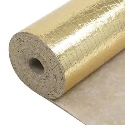 15 m2 Premium Quality Gold 5.5mm Underlay