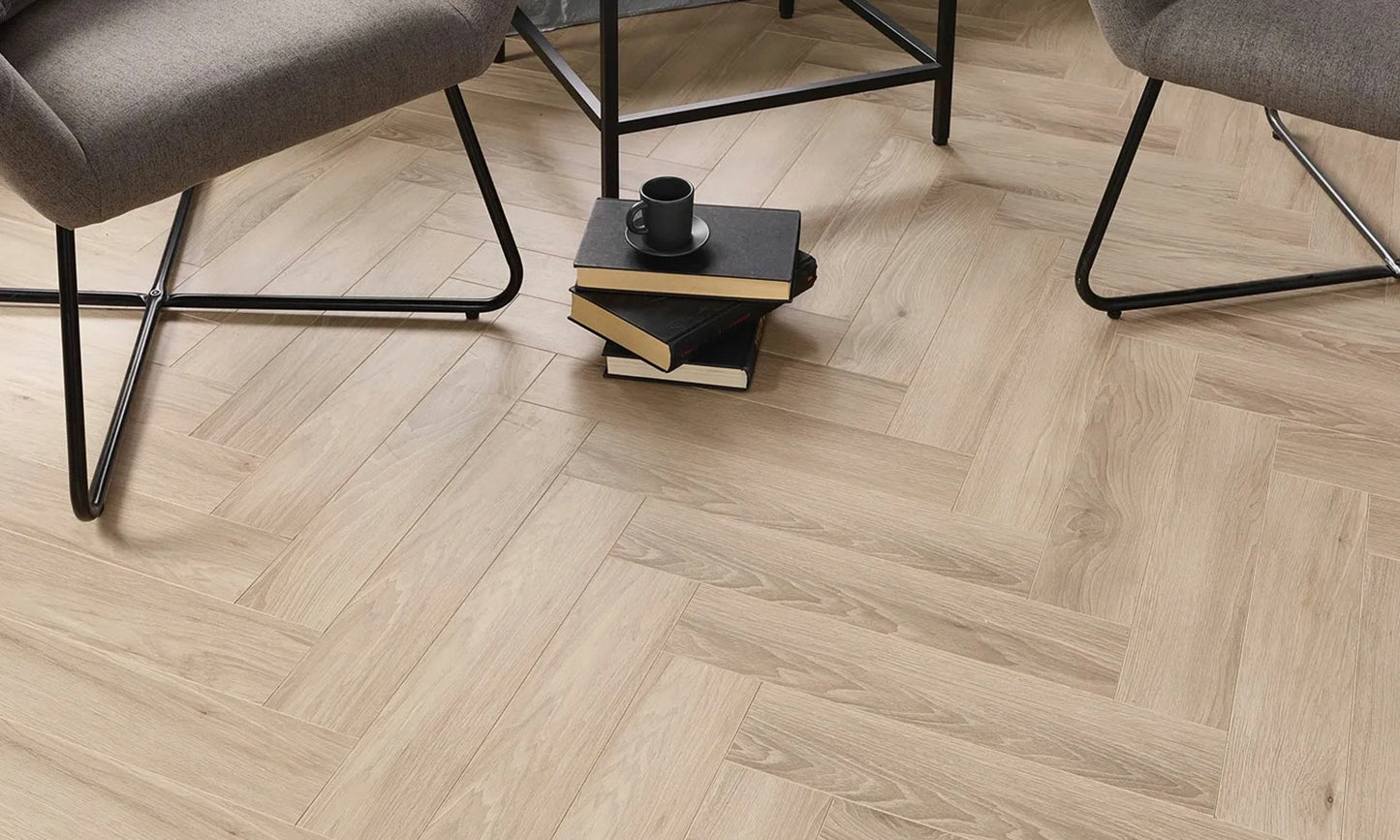 Heritage 12mm Herringbone Laminate
