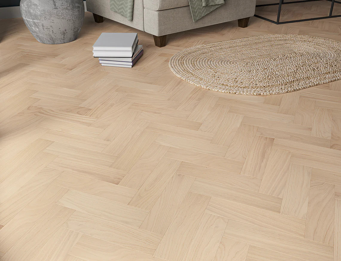 10/3 x 80mm Elysian Oak Herringbone Engineered