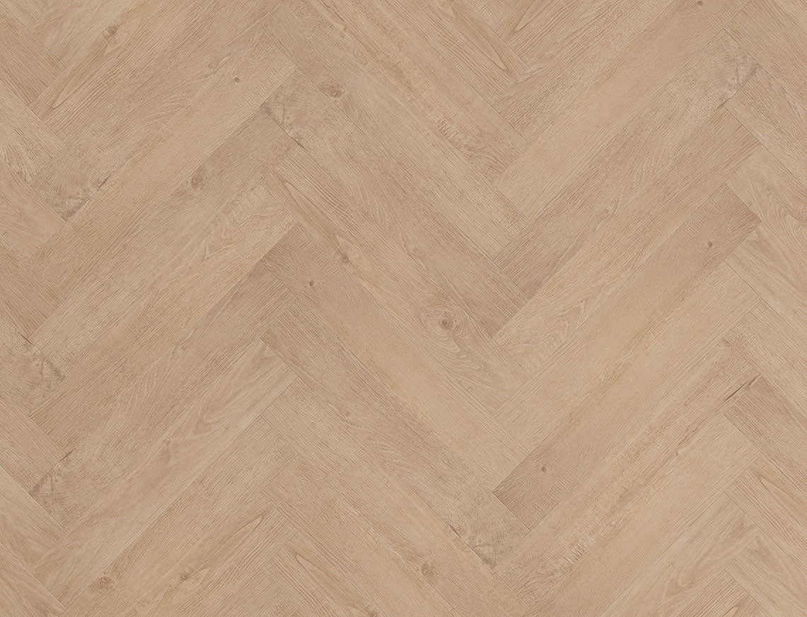 Pecan 8mm Herringbone Laminate Flooring