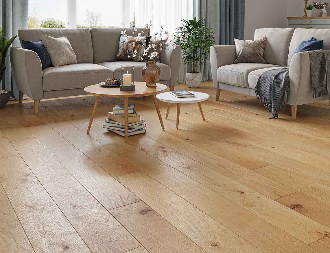 190 X 20/6mm Naturale Herringbone Straight Engineered