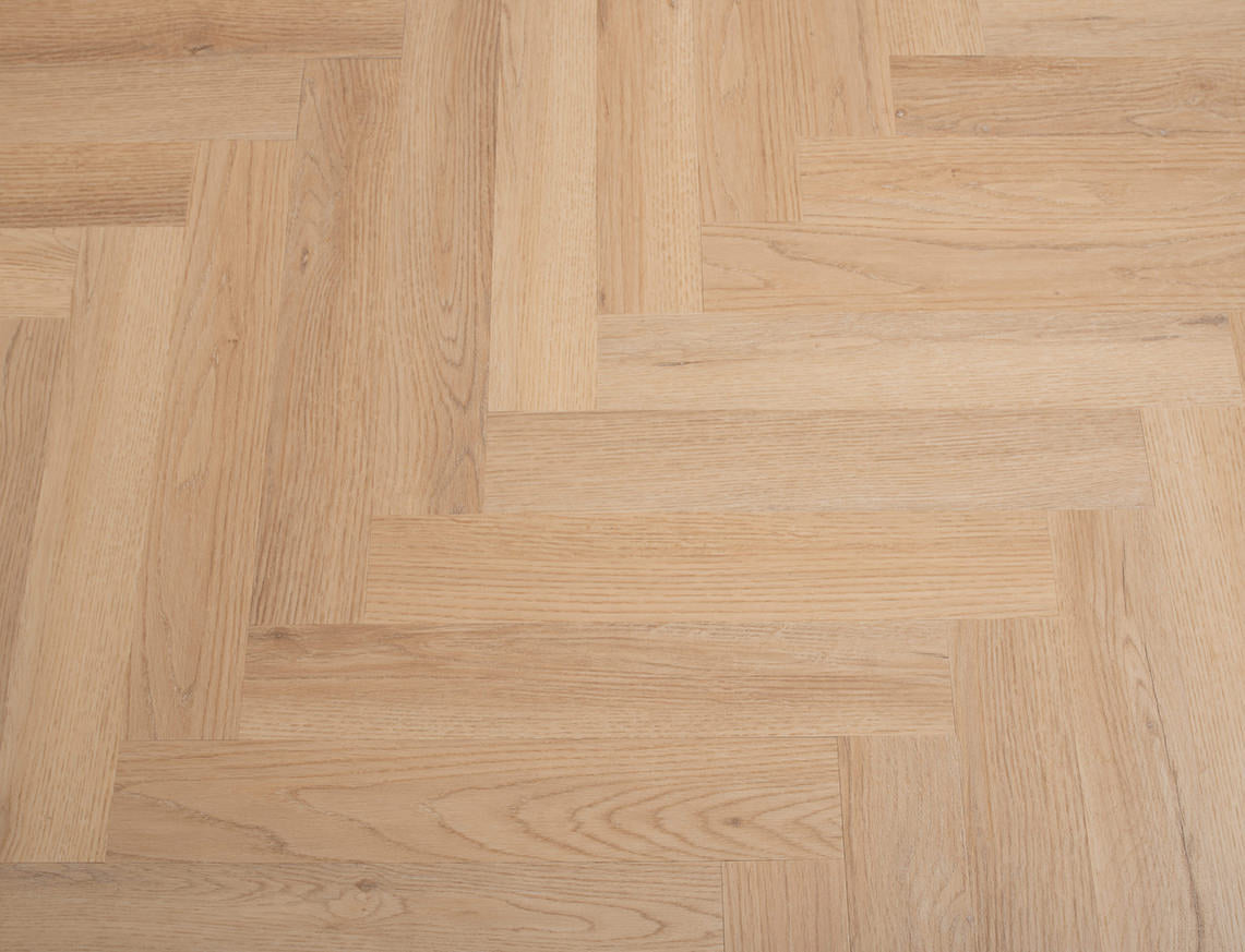 Sun Trap 2.5mm Herringbone Glue Down LVT