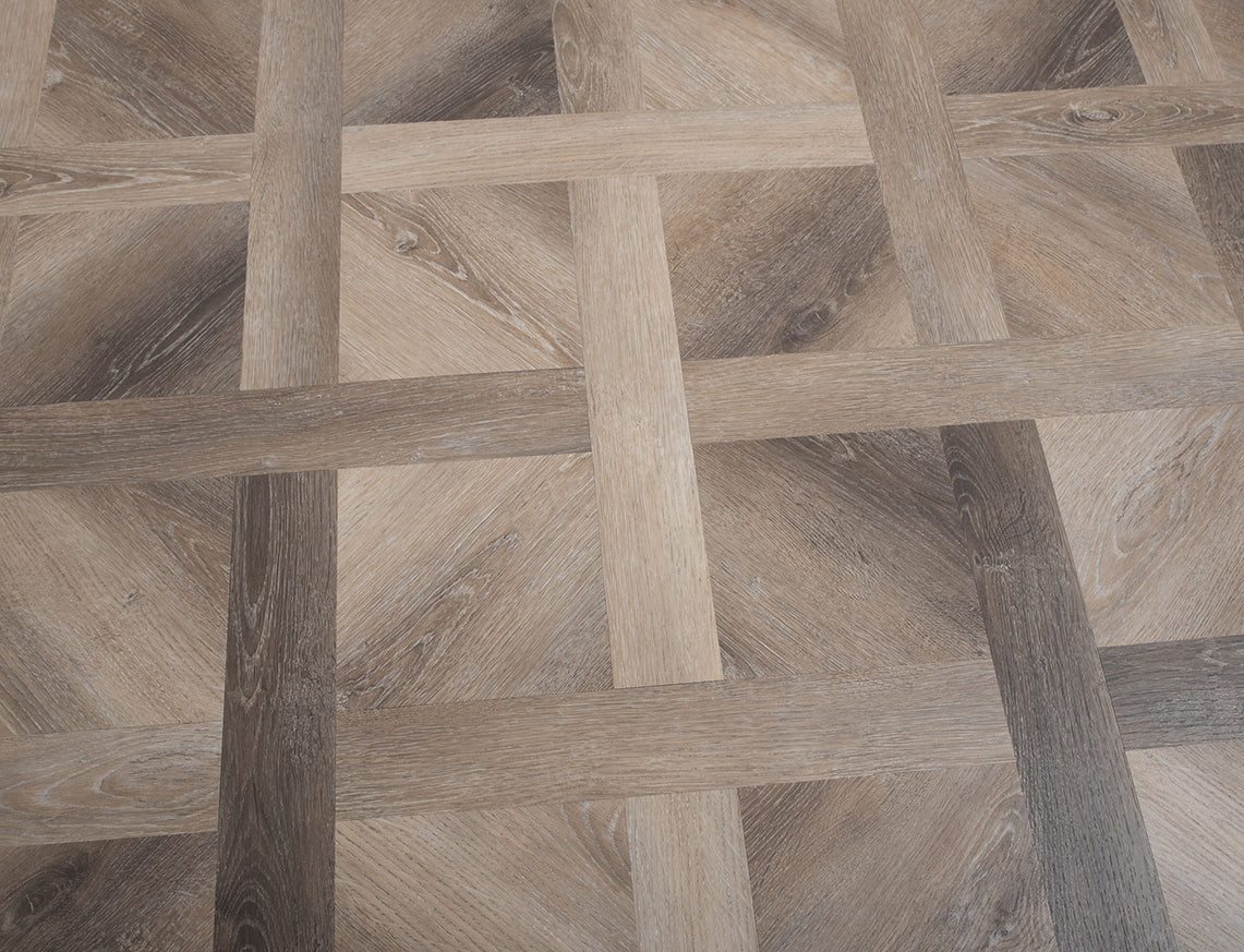 Last Chapter 2.5mm Basket Weave Glue Down LVT