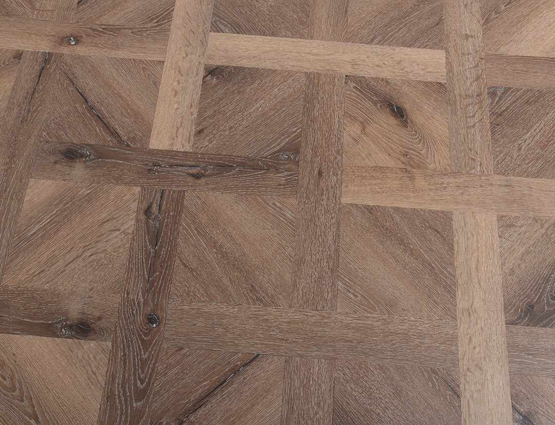 Housewarming 2.5mm Basket Weave Glue Down LVT