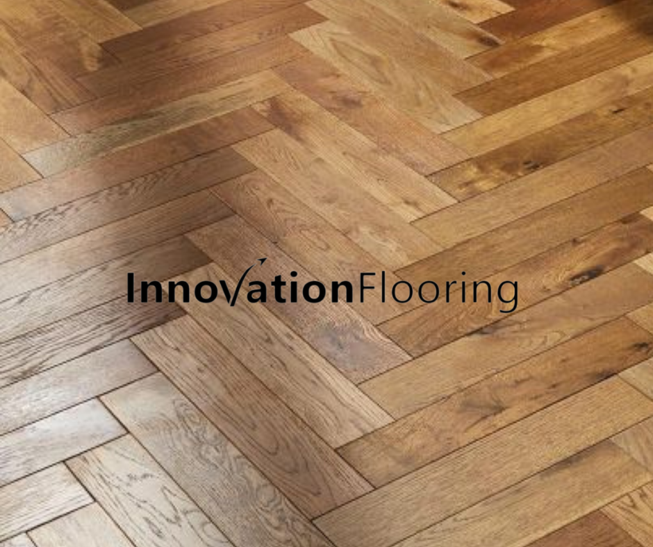 10/3 x 80mm Golden Luxeform Herringbone Engineered