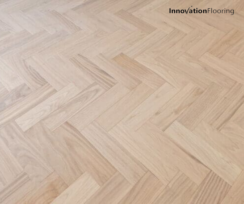 10/3 x 80mm Paramount Oak Herringbone Engineered