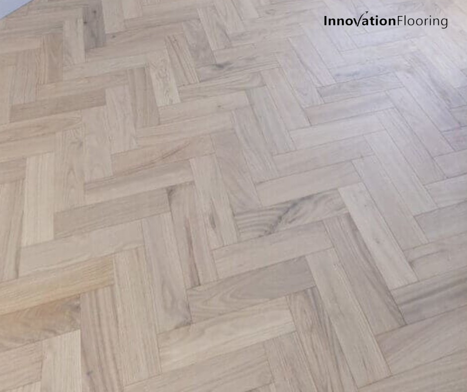10/3 x 80mm Paramount Oak Herringbone Engineered