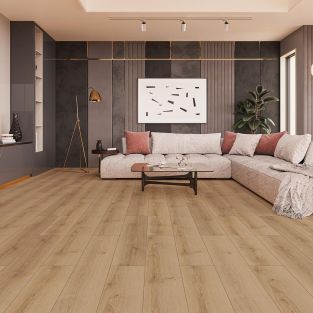 StepClick Smooth Nile Oak Laminate
