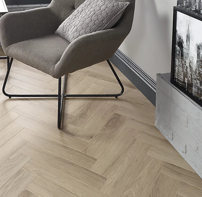 Heritage 12mm Herringbone Laminate