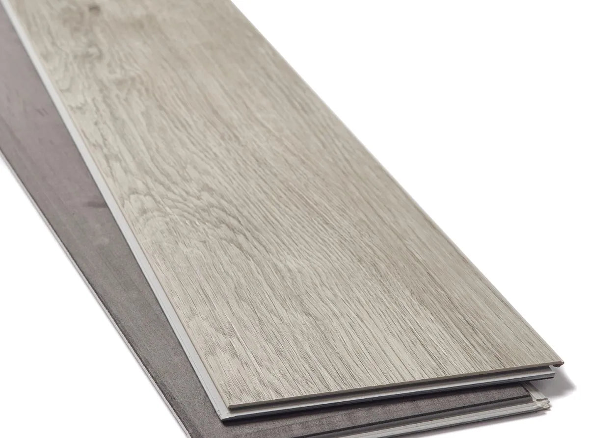 Pearl Mist 5.0mm Herringbone Waterproof Click Vinyl