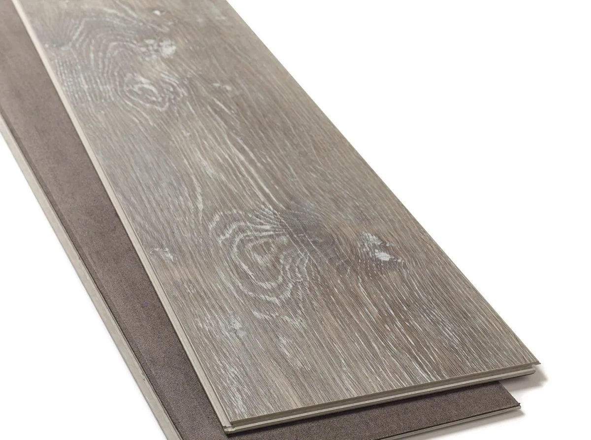 Aspen Grey 5.0mm Straight Waterproof Click Vinyl