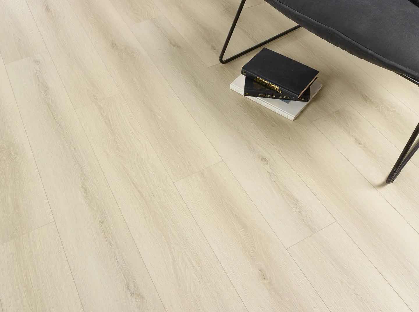 Ivory Ash 5.0mm Straight Waterproof Click Vinyl