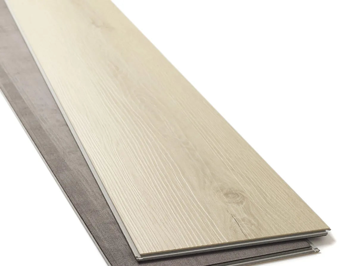 Ivory Ash 5.0mm Straight Waterproof Click Vinyl
