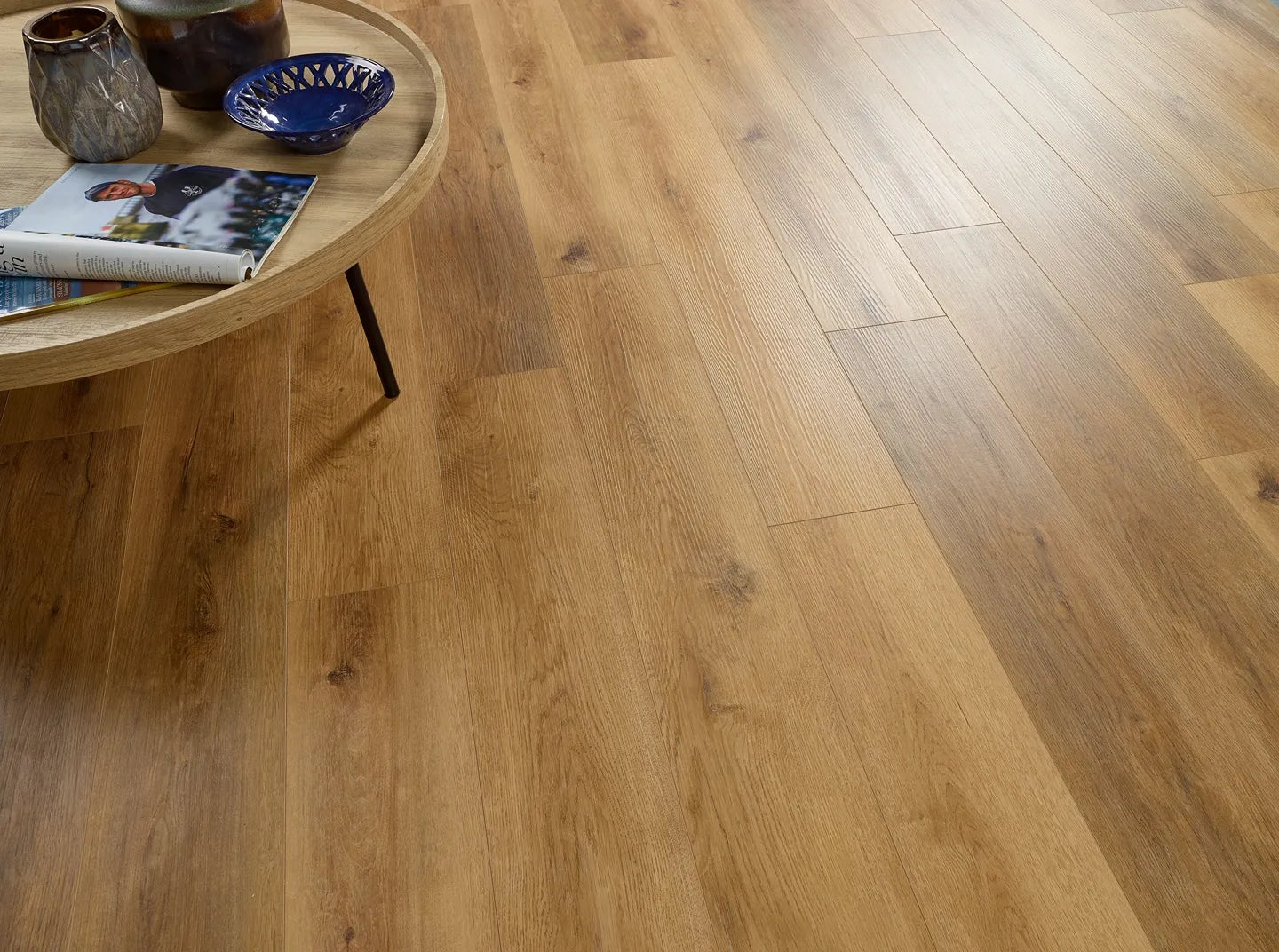 Driftwood Beige 5.0mm Straight Waterproof Click Vinyl
