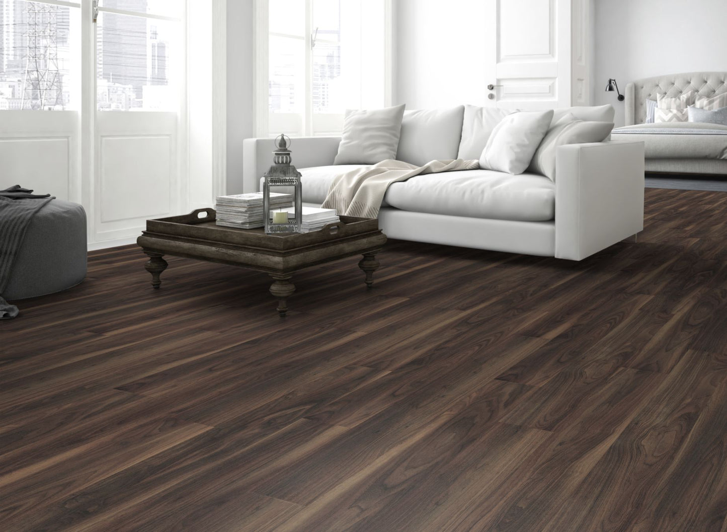 Florence Grain 12mm Straight Laminate