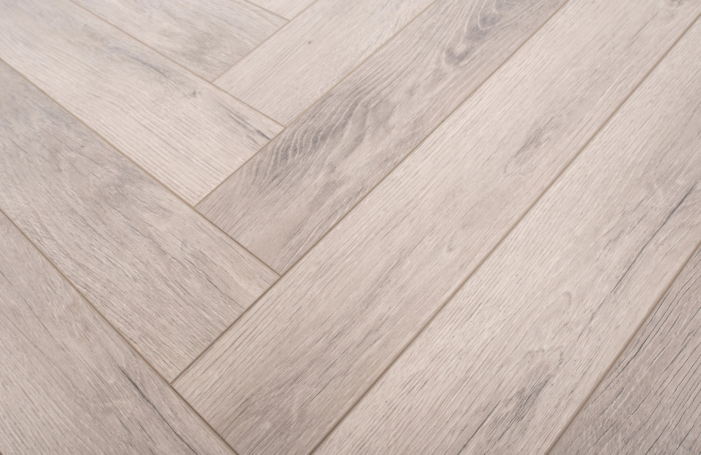 Castellan Timber 8mm Herringbone Laminate Flooring