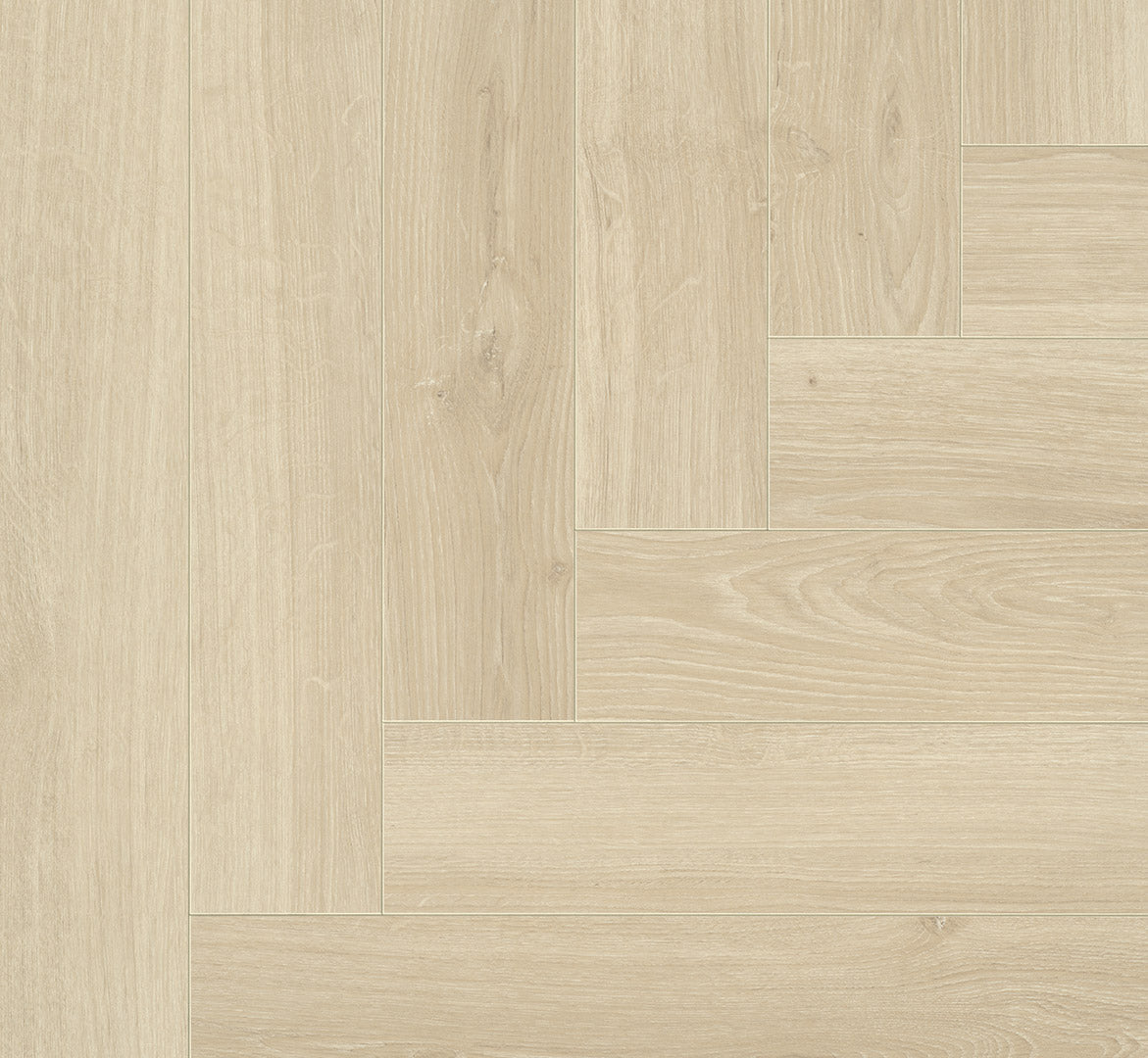 Radiant Light Oak Herringbone