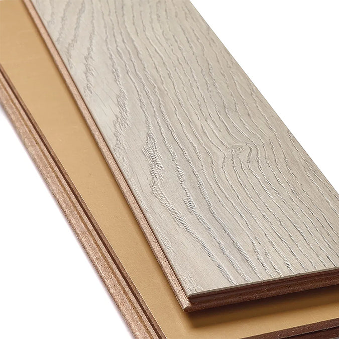 Chateau Oak 12mm Herringbone Laminate