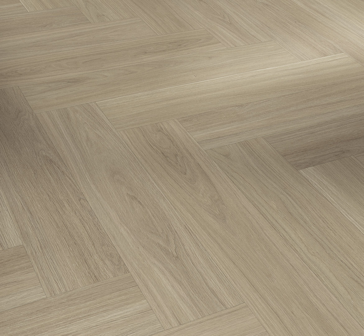 Parador Oxford Oak Regent Sanded 5.0mm Herringbone Waterproof Click Vinyl