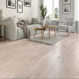 Cool Beige Oak 8mm Straight Laminate