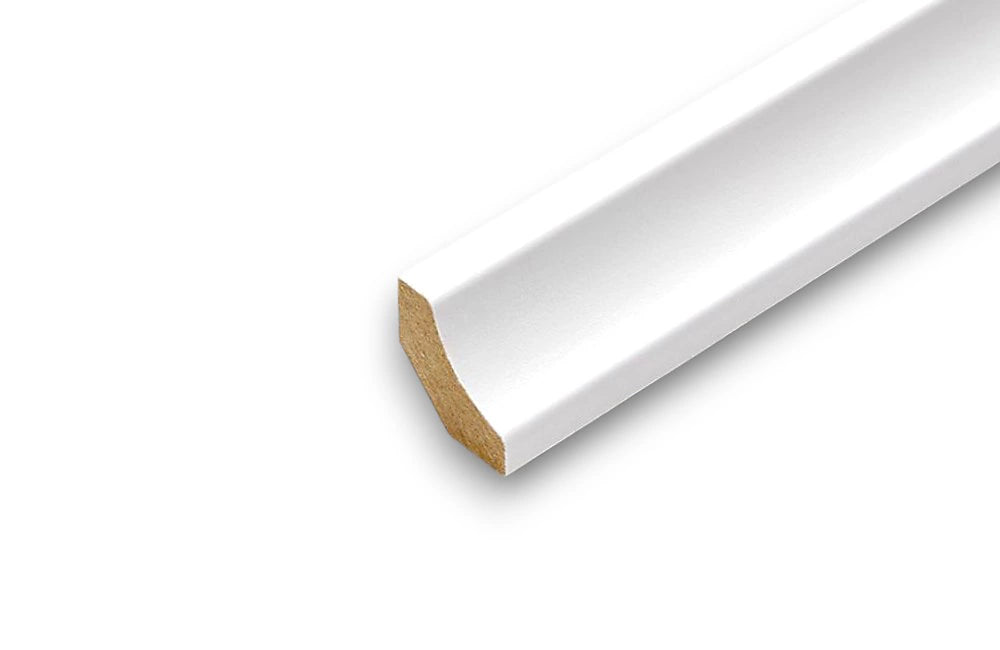 White Laminate Beading