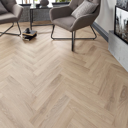 Heritage 12mm Herringbone Laminate