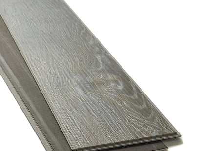 Aspen Grey 5.0mm Herringbone Waterproof Click Vinyl