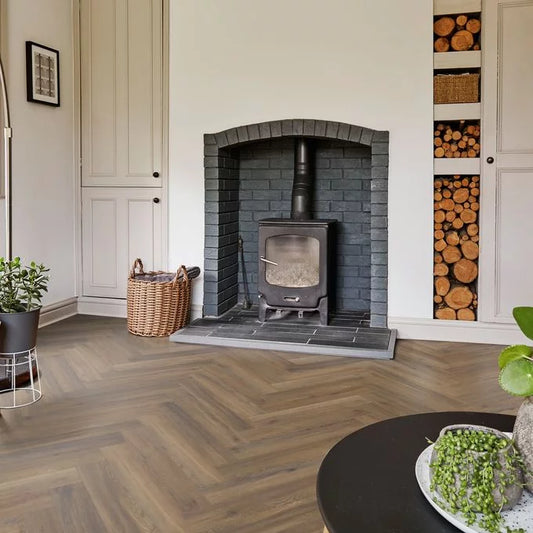 Lexington Timber 6.5mm Herringbone Waterproof Click Vinyl