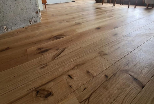 190 X 14/3mm Verona Oak Natural UV Brushed & Oiled Straight Engineered