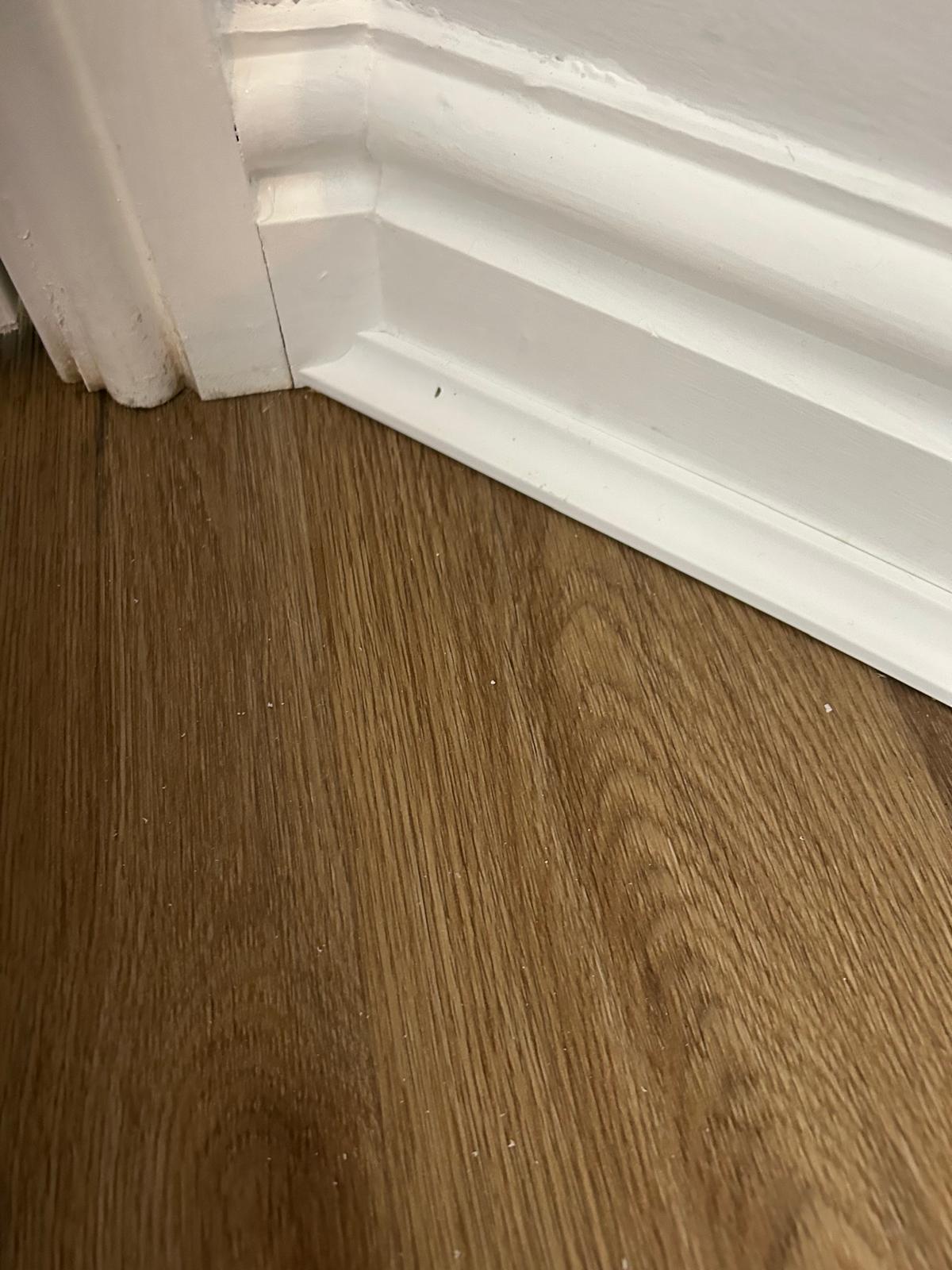 Chestnut 5.5mm Herringbone Waterproof Click Vinyl