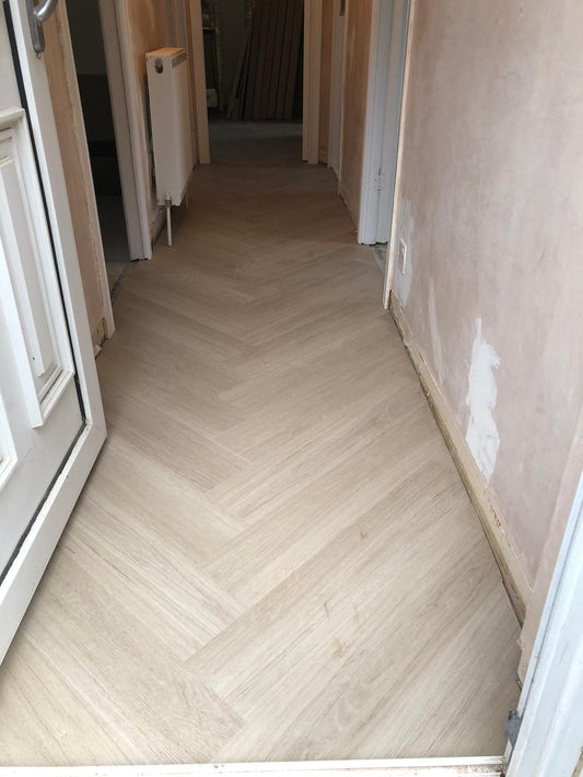 Timberfold 5.5mm Herringbone Waterproof Click Vinyl