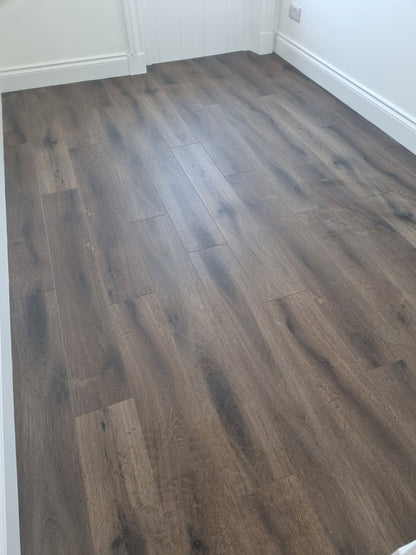 harvest Oak 5.0mm Straight Waterproof Click Vinyl