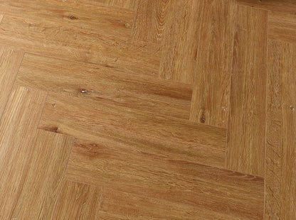 Antique Bronze 5.0mm Herringbone Waterproof Click Vinyl