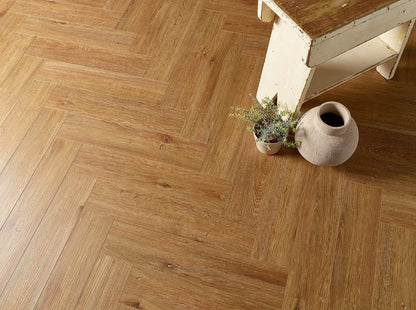 Antique Bronze 5.0mm Herringbone Waterproof Click Vinyl