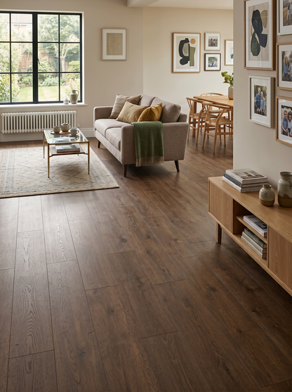 Almond Premium 12mm Straight Laminate