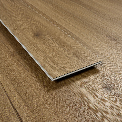 Chestnut Straight Plank Waterproof Click Vinyl