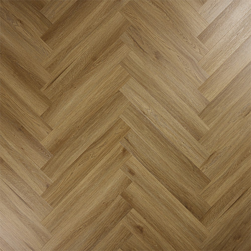 Cedar Oak 5.5mm Herringbone Waterproof Click Vinyl
