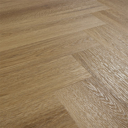 Cedar Oak 5.5mm Herringbone Waterproof Click Vinyl