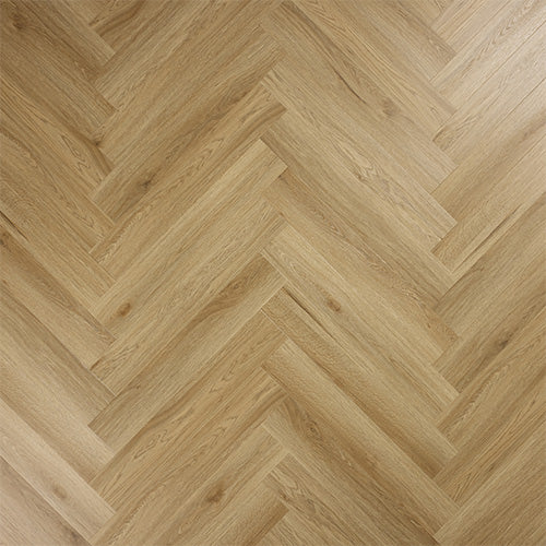Weathered Oak 5.5mm Herringbone Waterproof Click Vinyl
