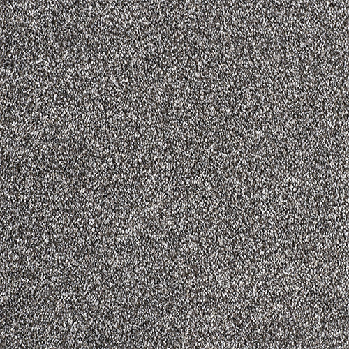 Deep pile saxony carpet in Shale
