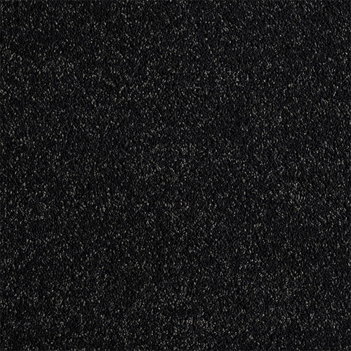 Deep pile saxony carpet in Twilight